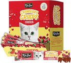 Kit Cat Cranberry Crisps Chicken 1 Box (20g x 50 sachets)