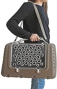 P-Bag Pet Carrier for Cats and Small Dogs Grey