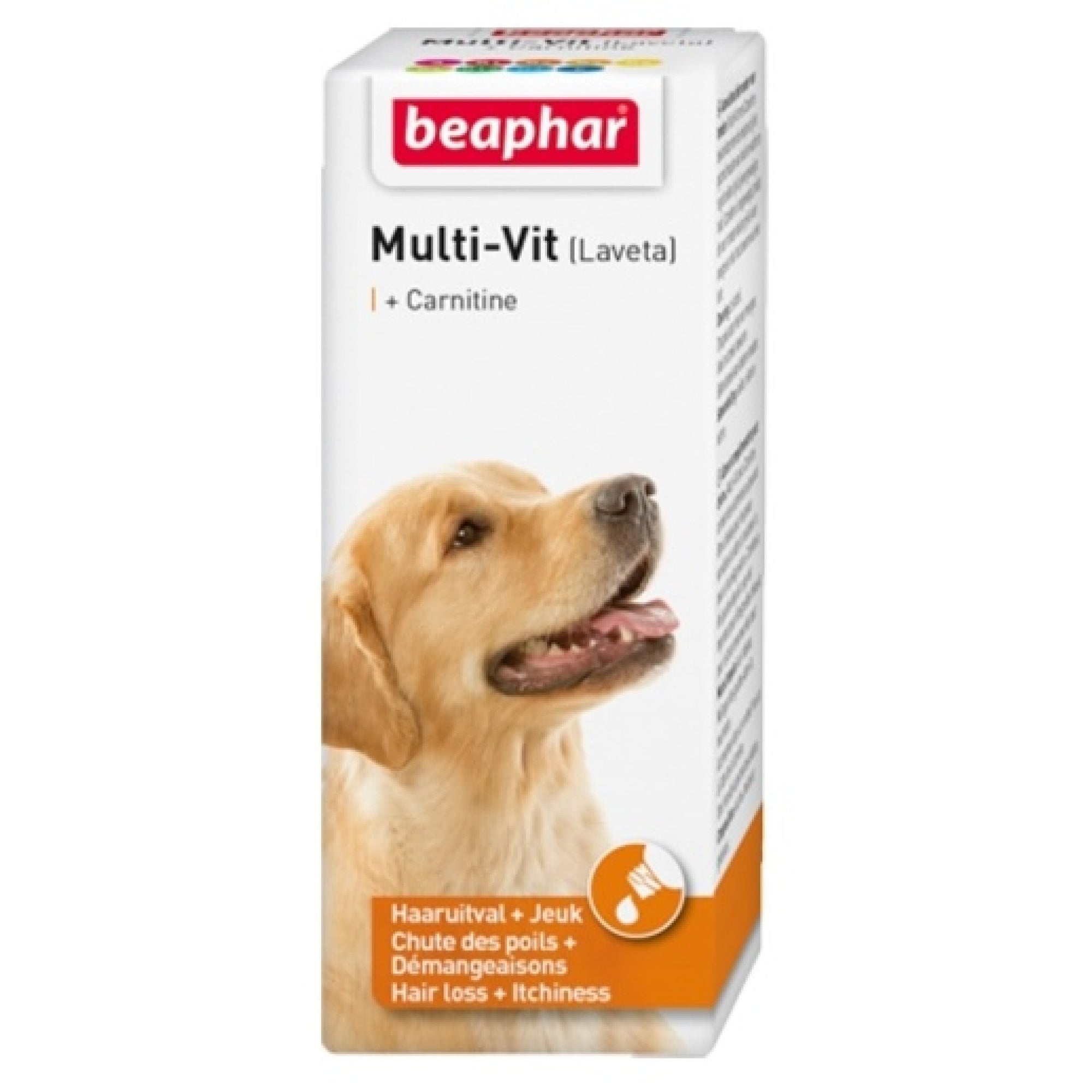 Multi-Vit with Carnitine Dog 50 ml