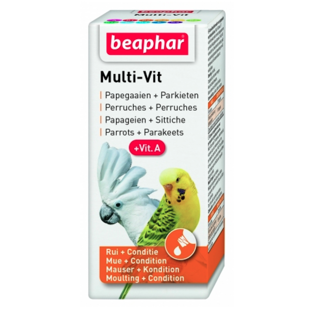 Multi-Vit Parrots 20 ml
