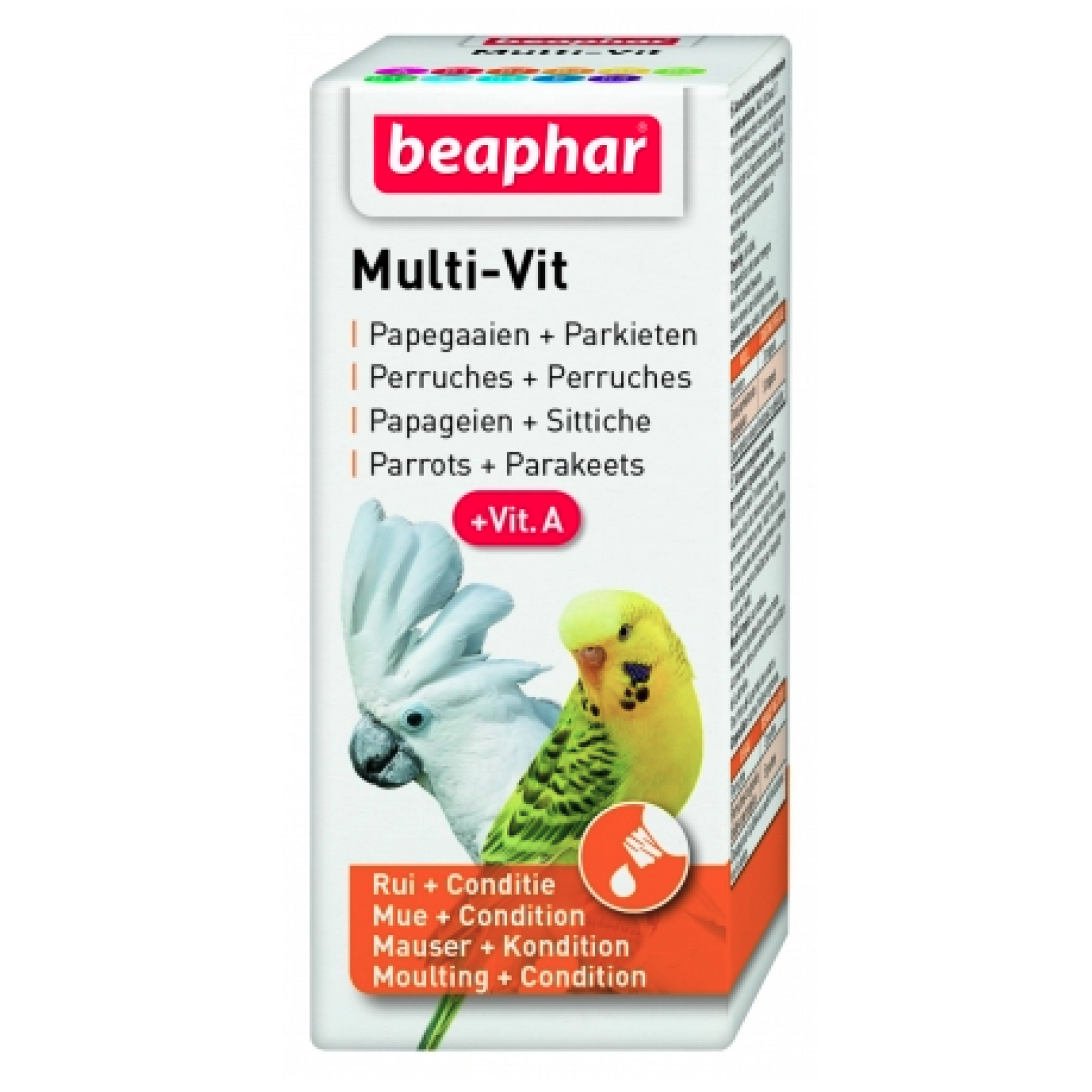 Multi-Vit Parrots 20 ml