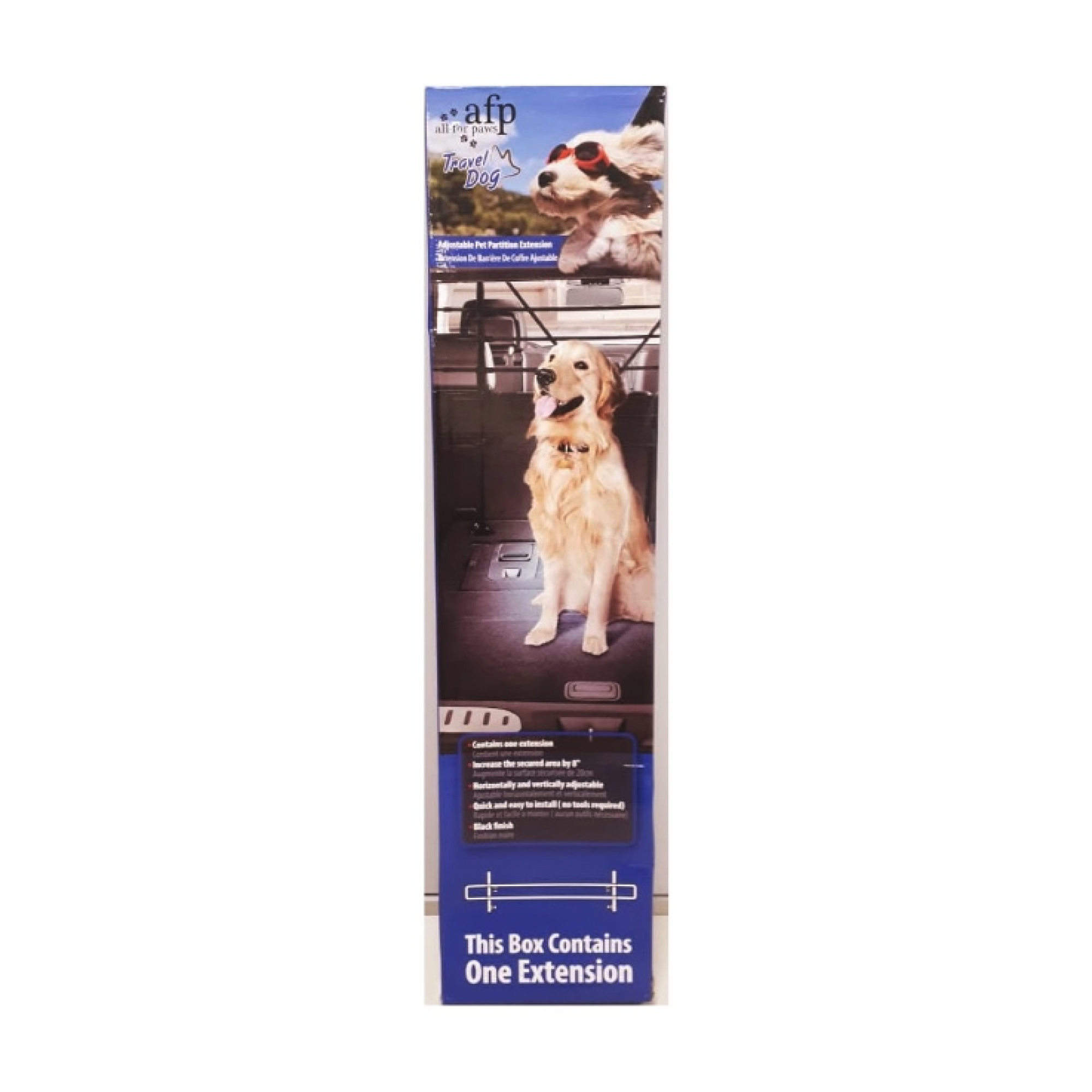 Adjustable Pet Partition Extensions