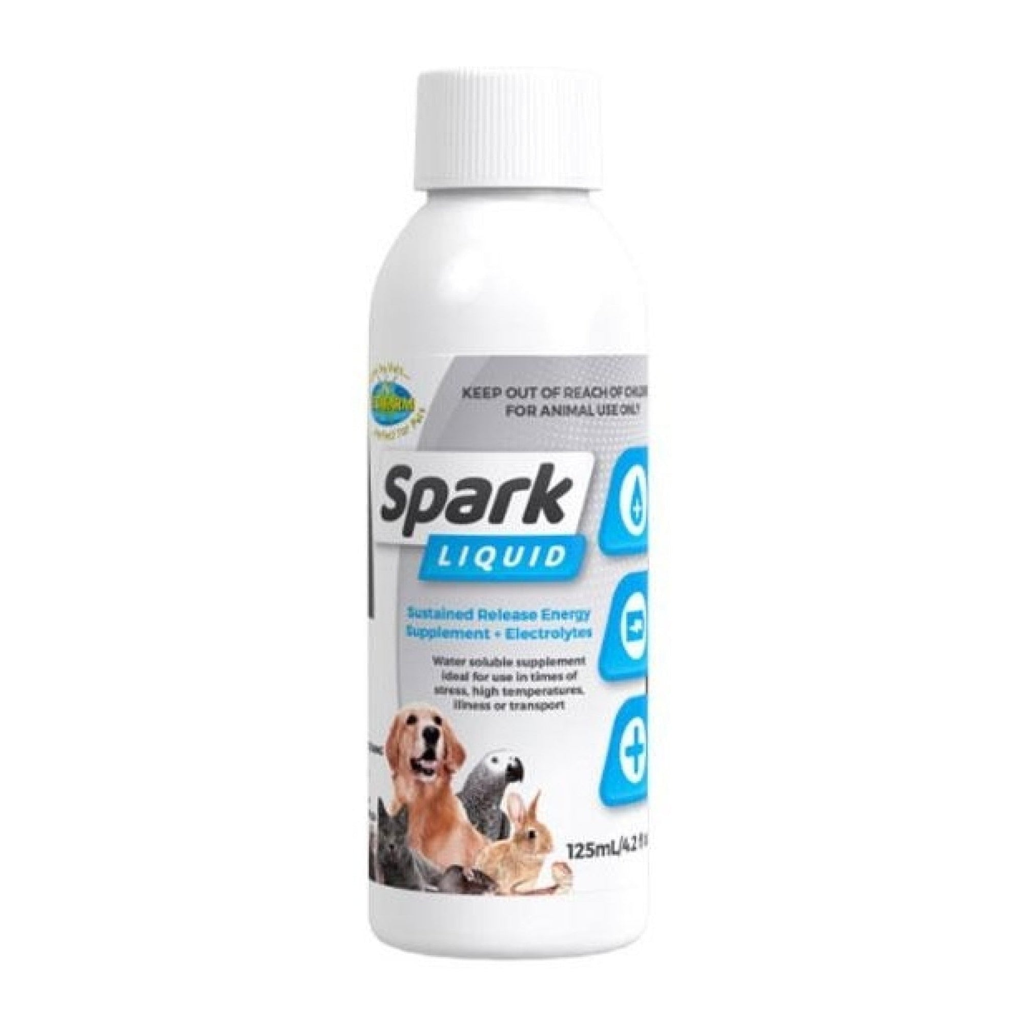 Spark Liquid For Companion Animals 125 ml