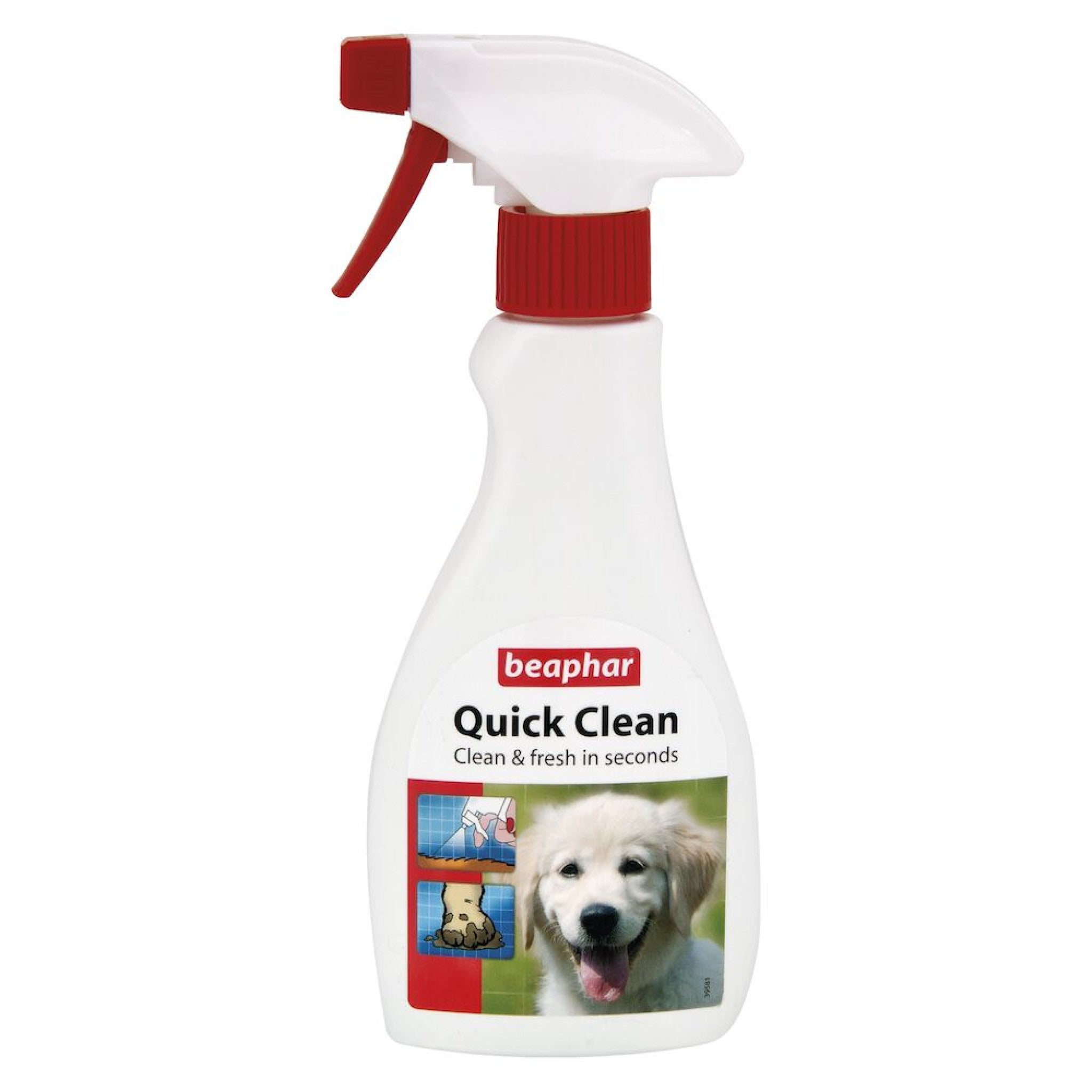 Quick Clean for Dogs 250 ml – Emirates pet food