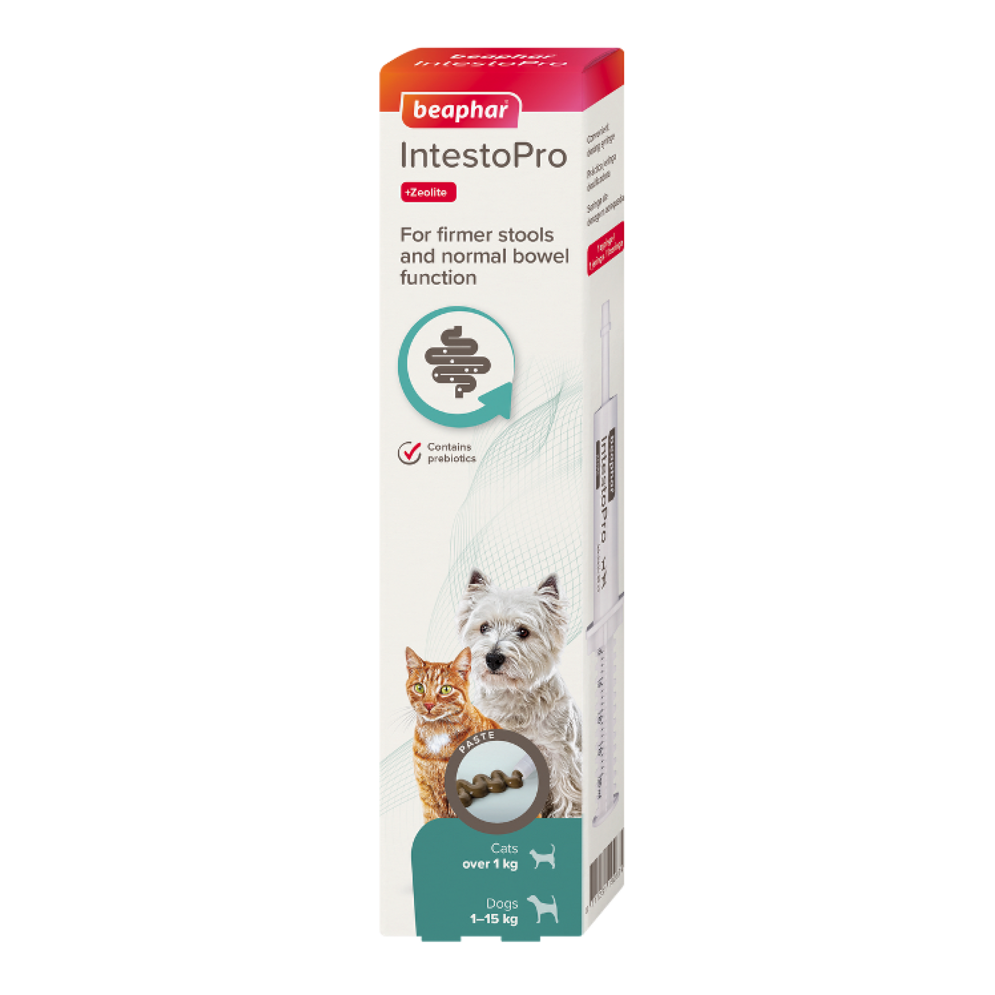 IntestoPro Anti Diarrhea Paste Syringe Small Dog & Cat 20 ml