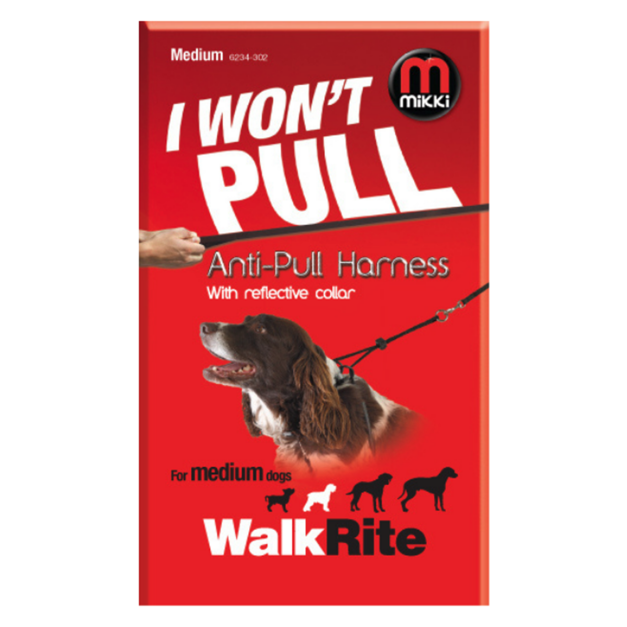Walkrite Anti-pull Harness