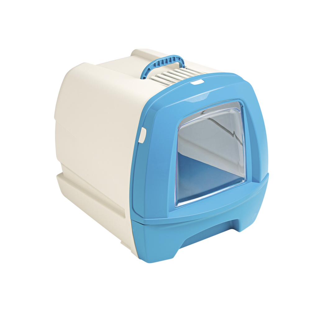 80's Cat Litter Box with Drawer