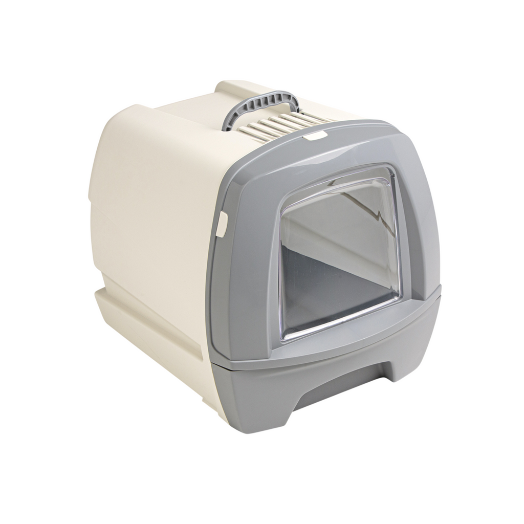 80's Cat Litter Box with Drawer