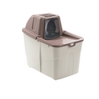 Buxo Close Cat Litter Box Light Pink 58 x 39 x 56 cm