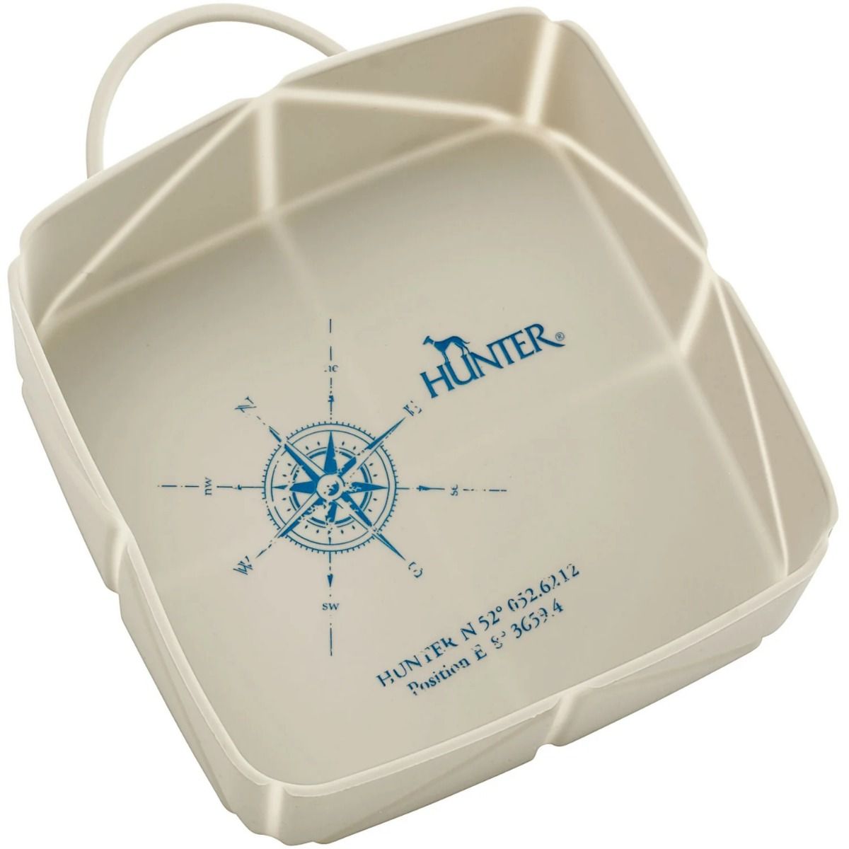 Hunter List Silicone Fold Travel Bowl 590ml 590ML/TAN