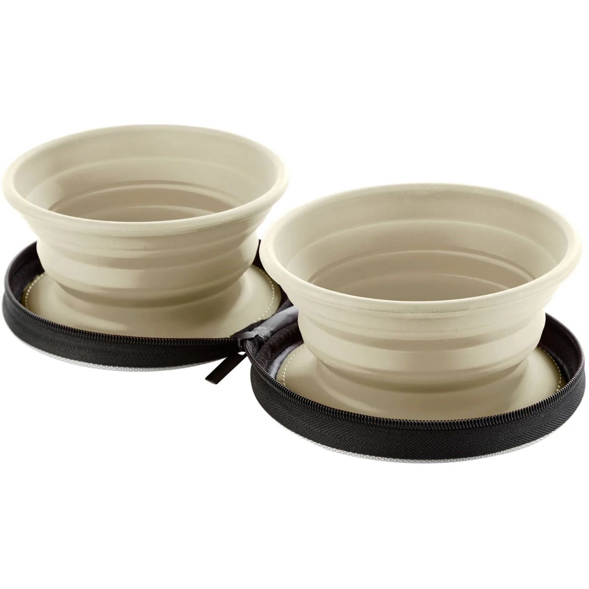 Hunter List Silicone Travel Bowl with Bag 750ml 750ML/TAN