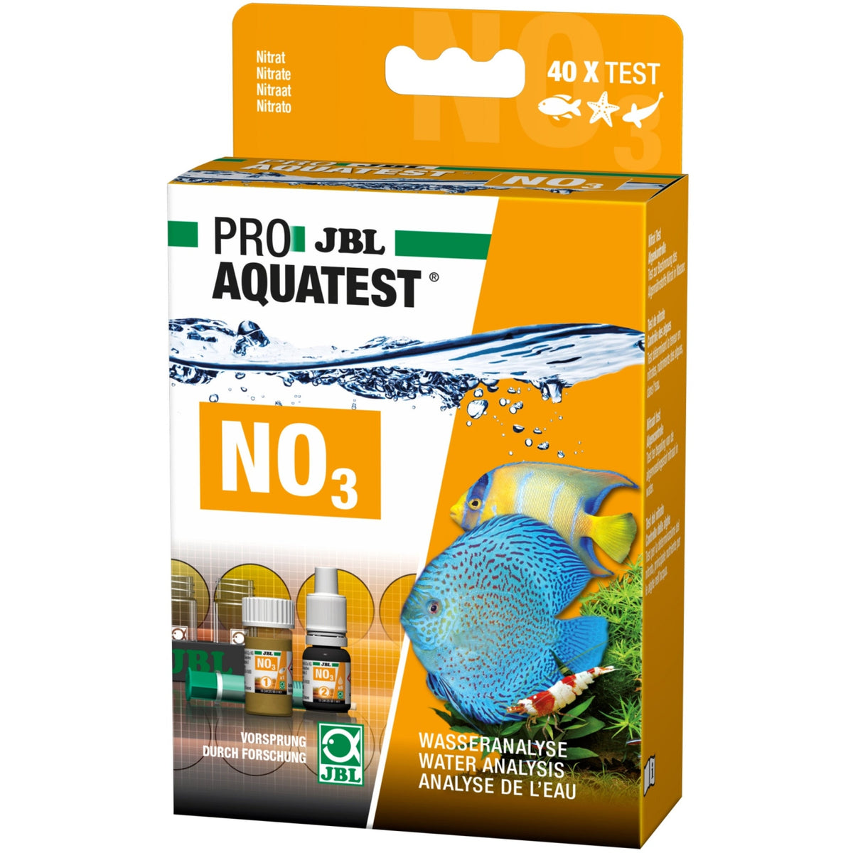 JBL ProAquaTest No3 Nitrate - Zero Waste