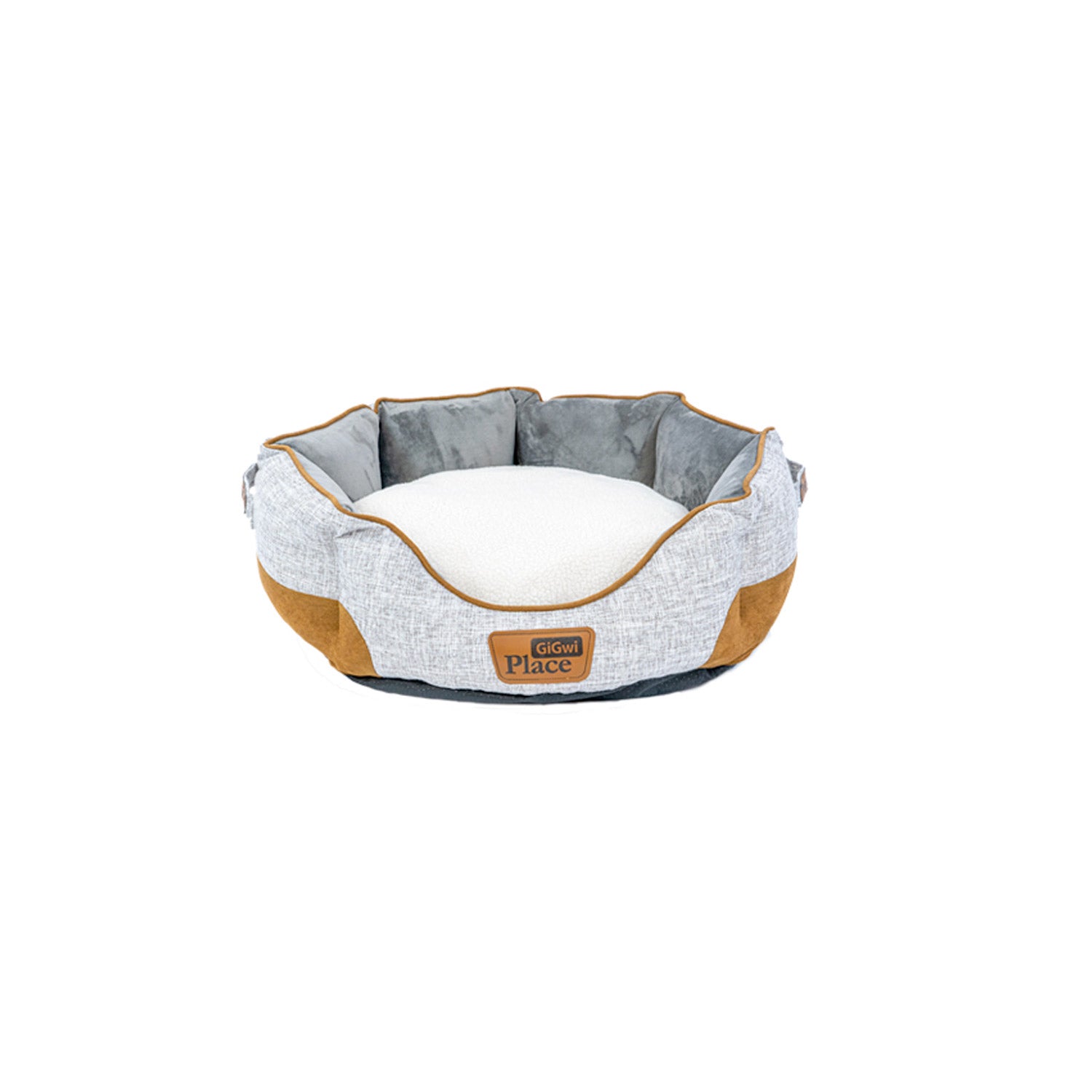 GiGwi Place Removable Cushion Luxury Dog Bed