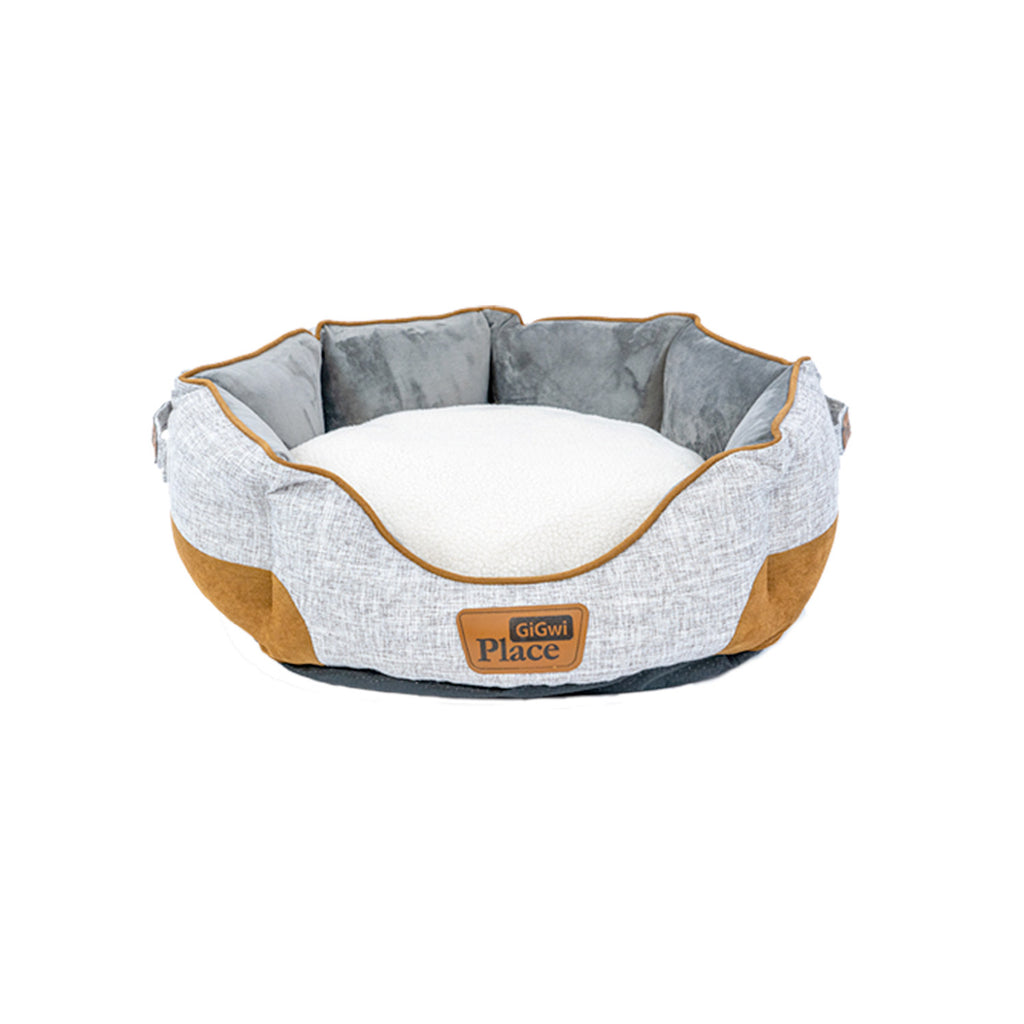 GiGwi Place Removable Cushion Luxury Dog Bed