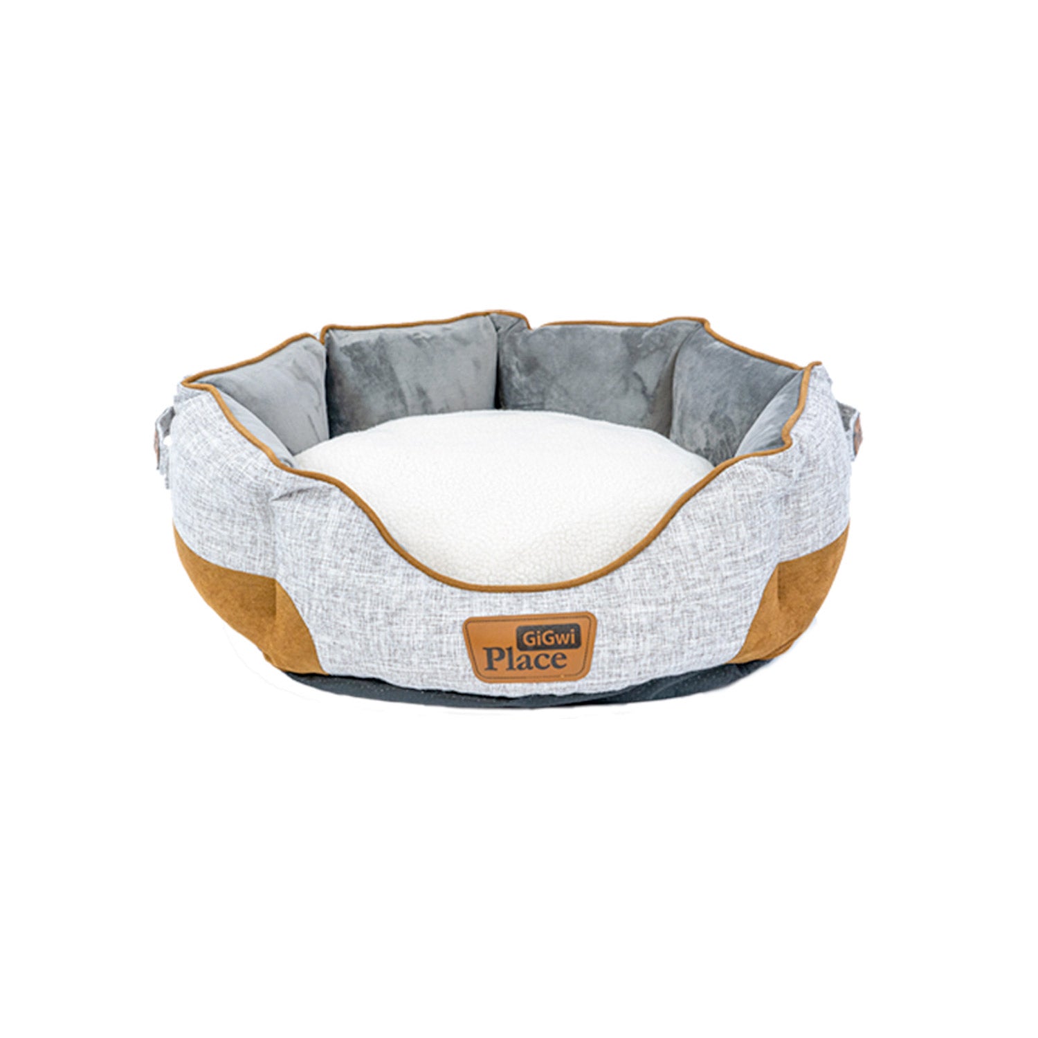 GiGwi Place Removable Cushion Luxury Dog Bed