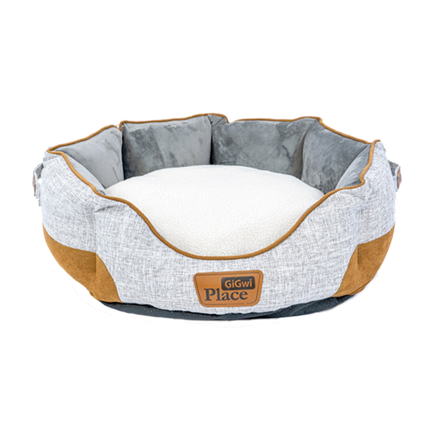 GiGwi Place Removable Cushion Luxury Dog Bed