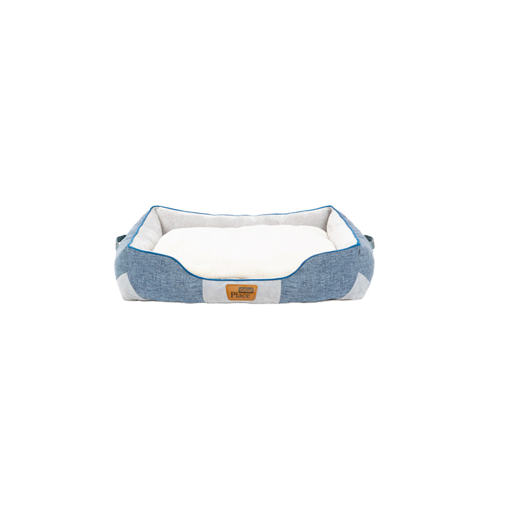 GiGwi Place Removable Cushion Luxury Dog Bed