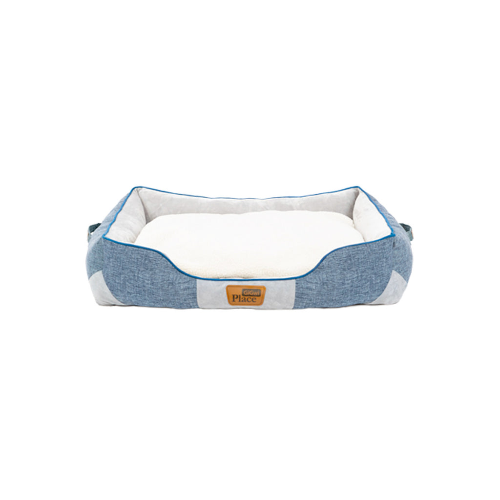 GiGwi Place Removable Cushion Luxury Dog Bed