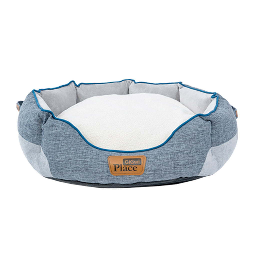 GiGwi Place Removable Cushion Luxury Dog Bed