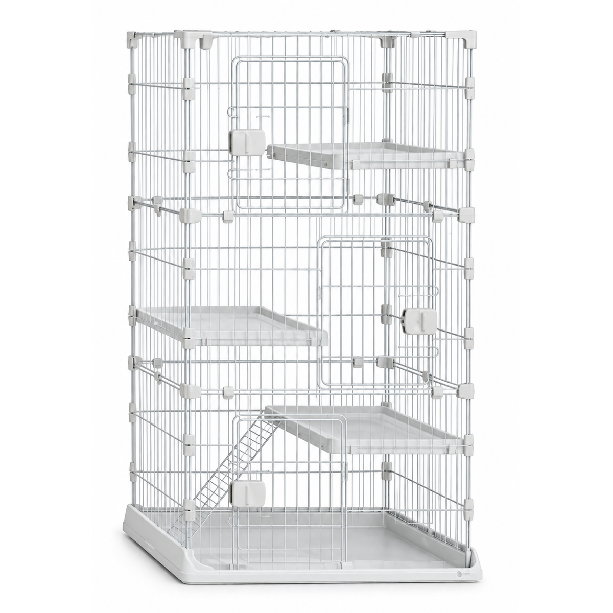 Dayang Deluxe & Premium Cat Multi-Layer Play House (C76-3) - 76 x 52 x 130.6cm - White