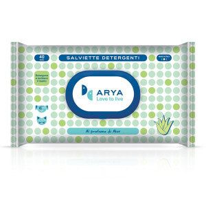 LINDOCAT Arya Wet Wipes Aloe