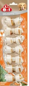 8in1 Delights Bones Chicken XS