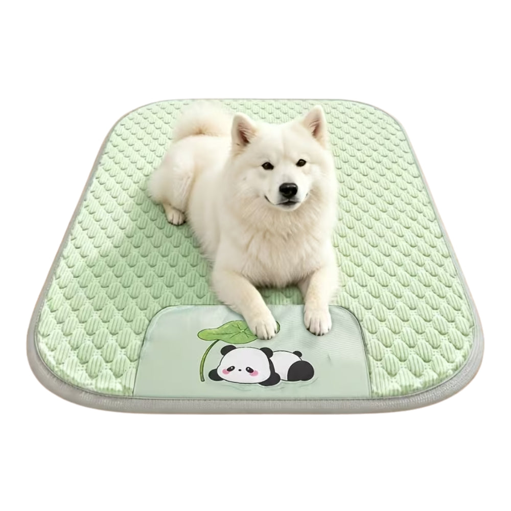 Coco Kindi Premium Pet Cooling Mat for pets 75 × 60 cm (Green)