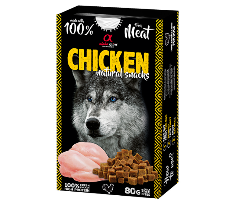 Natural Snacks Chicken 80 g