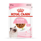 Feline Health Nutrition Kitten Gravy (Wet Food - Pouches) 12 x 85 g - 1 Box
