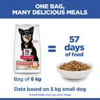 Hill’s Science Plan Perfect Digestion Small & Mini Adult 1+ Dog Food with Chicken & Brown Rice (3kg)