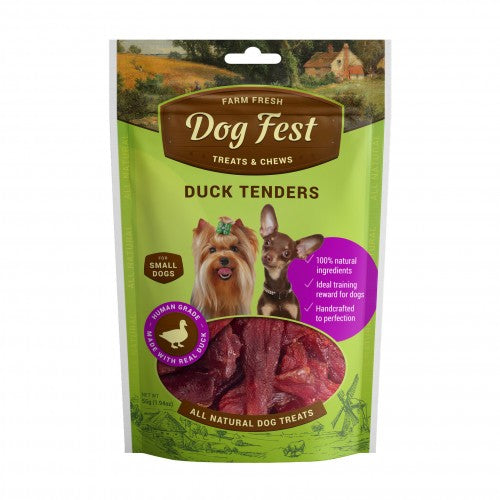 Dog Fest Duck Tenders 55g