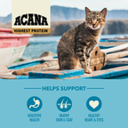 Acana Pacifica Highest-Protein Cat Dry Food