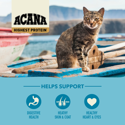 Acana Pacifica Highest-Protein Cat Dry Food