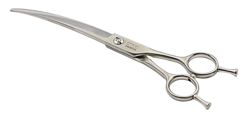 Kiss Grooming 4 Star 8.5"Curved Scissor