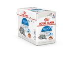 Royal Canin Indoor Sterilised 7+ in Chunks In Gravy Cat Wet Food 12 x 85 g - Pack of 12