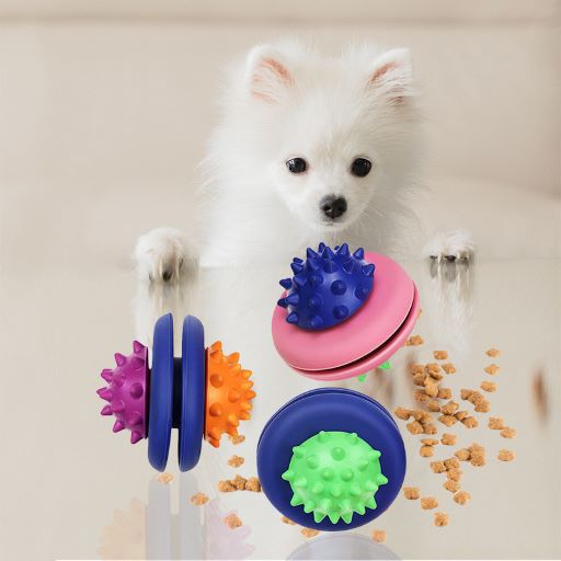 For Pet Dog Puzzle Leaking Food Toy