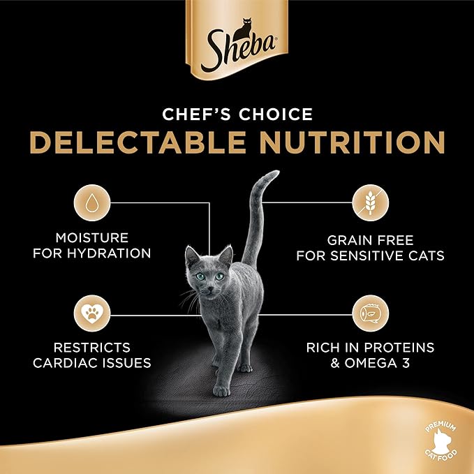 Sheba Succulent Chicken Breast - 85G
