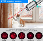 5-in-1 Cat Laser Toy for Interactive Play