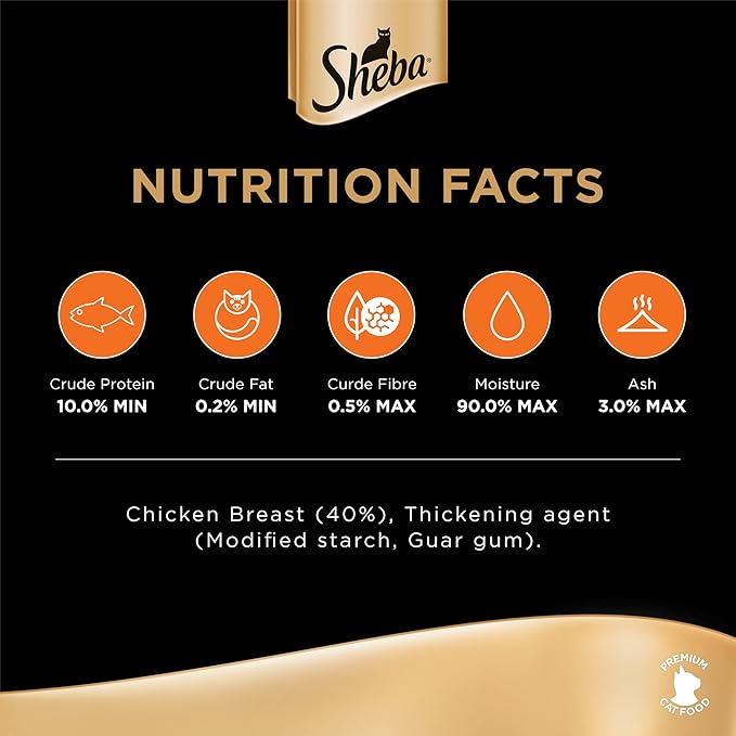 Sheba Succulent Chicken Breast - 85G