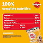 Pedigree Chicken Loaf Wet Dog Food - 400G