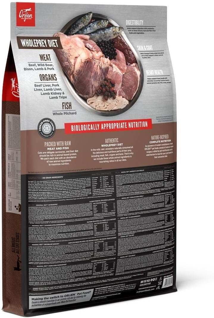 Orijen Regional Red Dry Cat Food