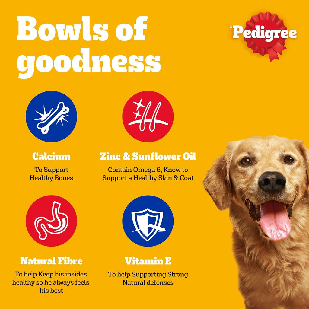 Pedigree Lamb in Loaf Wet Dog Food - 400G