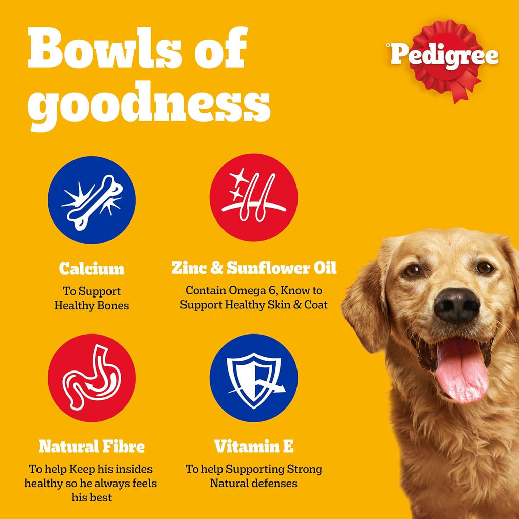 Pedigree Beef Chunks in Gravy Wet Dog Food - 400G