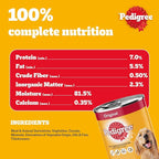 Pedigree Beef Loaf Wet Dog Food - 400G