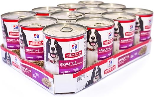 Hill's Science Plan Adult Dog Food with Beef