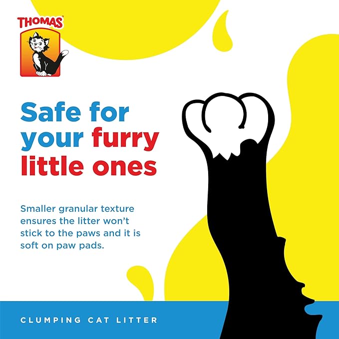 Thomas Cat Litter