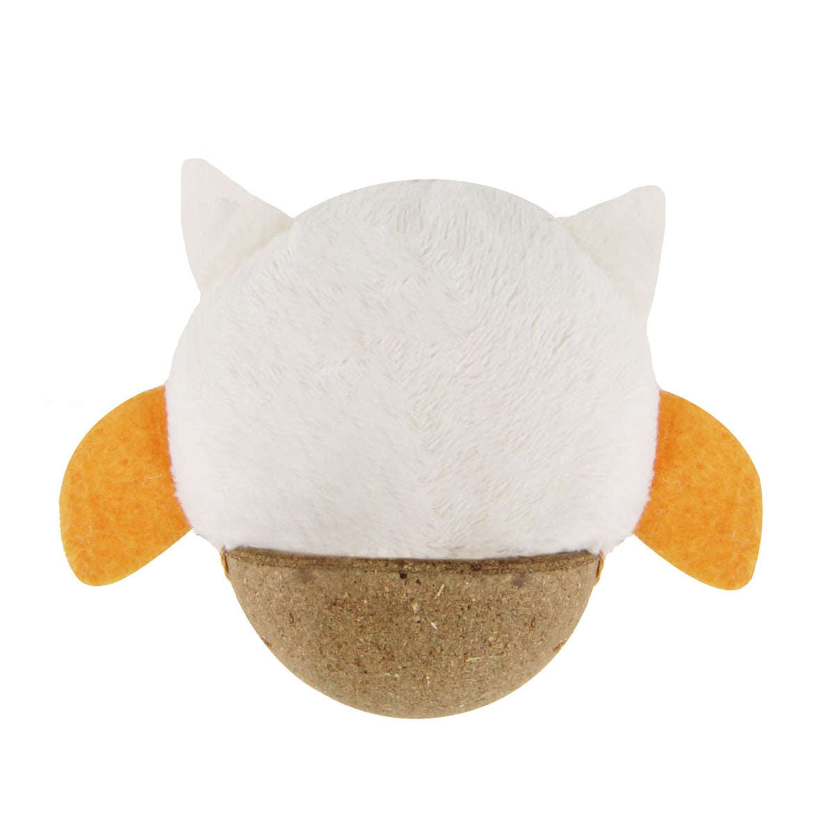 GiGwi Hemispherical Tumbler Toy with Catnip – Owl