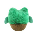 GiGwi Hemispherical Tumbler Toy with Catnip – Frog