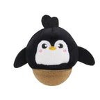 GiGwi Hemispherical Tumbler Toy with Catnip – Penguin