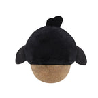 GiGwi Hemispherical Tumbler Toy with Catnip – Penguin